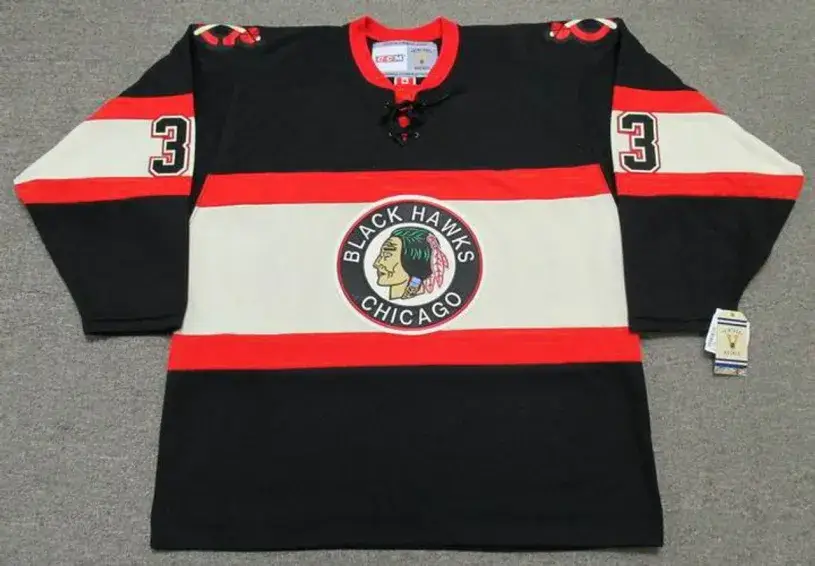 DUSTIN BYFUGLIEN Chicago Blackhawks 1930’s CCM Vintage NHL Hockey Jersey
