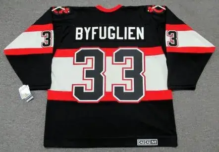 DUSTIN BYFUGLIEN Chicago Blackhawks 1930’s CCM Vintage NHL Hockey Jersey 