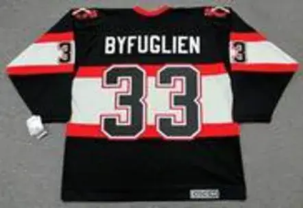 DUSTIN BYFUGLIEN Chicago Blackhawks 1930’s CCM Vintage NHL Hockey Jersey 