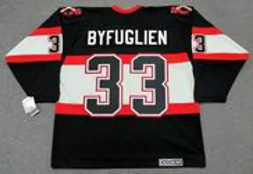 DUSTIN BYFUGLIEN Chicago Blackhawks 1930’s CCM Vintage NHL Hockey Jersey 