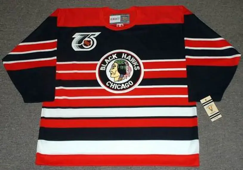 DUSTIN BYFUGLIEN Chicago Blackhawks 1940’s CCM Vintage Throwback NHL Hockey Jersey