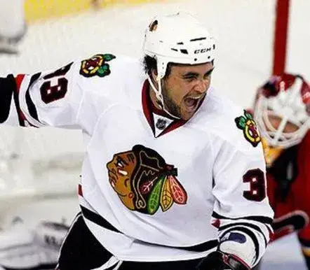 DUSTIN BYFUGLIEN Chicago Blackhawks 1940’s CCM Vintage Throwback NHL Hockey Jersey 