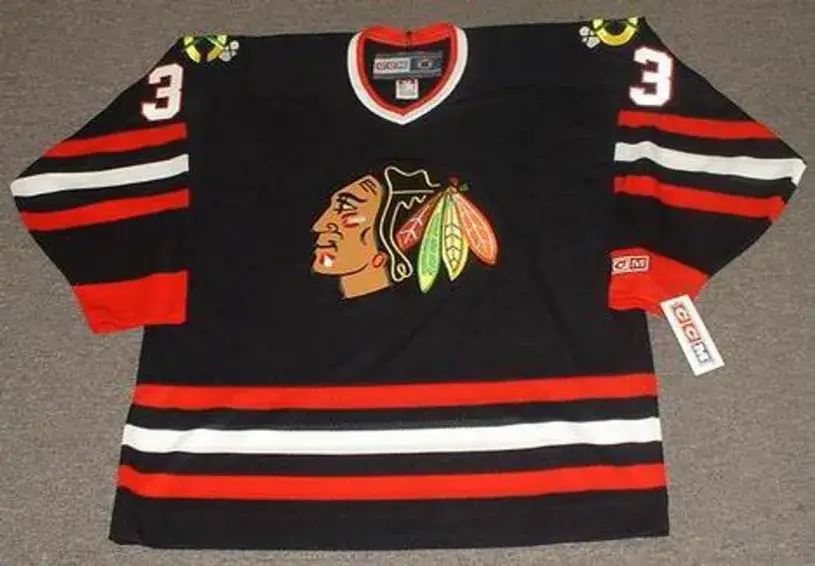 DUSTIN BYFUGLIEN Chicago Blackhawks 2006 CCM Alternate Throwback NHL Jersey
