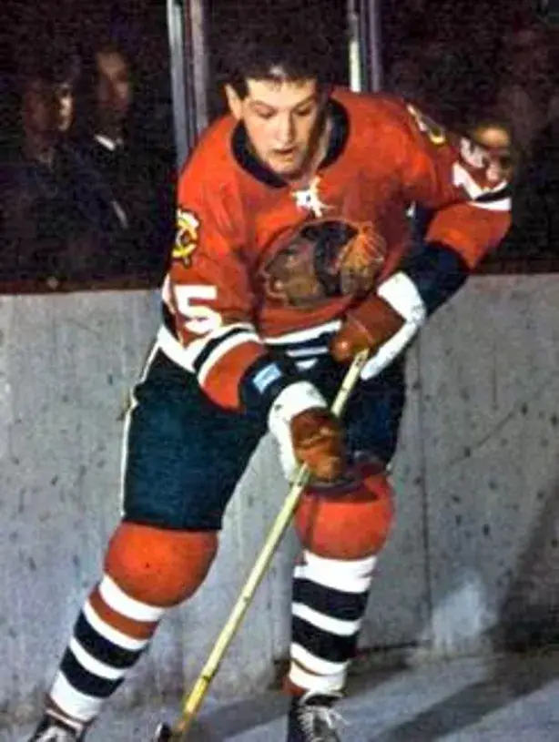 ERIC NESTERENKO Chicago Blackhawks 1963 CCM Vintage Throwback NHL Jersey 