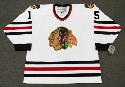 ERIC NESTERENKO Chicago Blackhawks 1967 CCM Vintage Throwback NHL Hockey Jersey