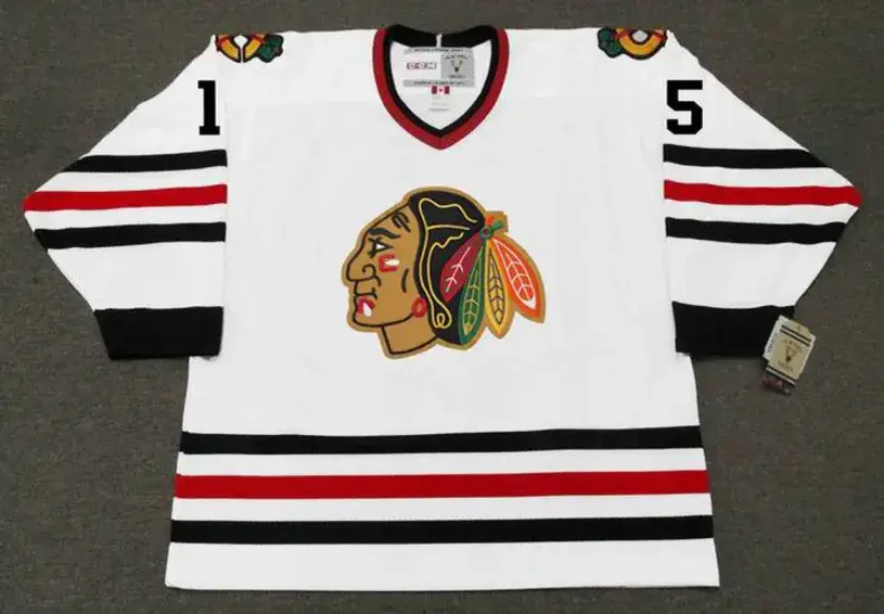 ERIC NESTERENKO Chicago Blackhawks 1967 CCM Vintage Throwback NHL Hockey Jersey