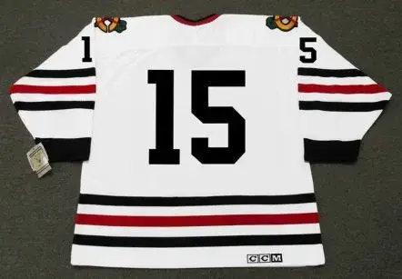 ERIC NESTERENKO Chicago Blackhawks 1967 CCM Vintage Throwback NHL Hockey Jersey 