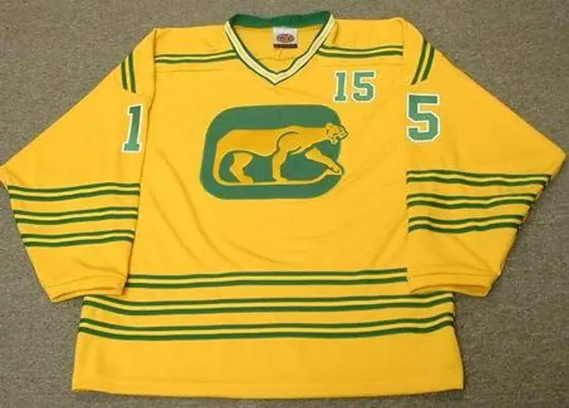 ERIC NESTERENKO Chicago Cougars 1974 WHA Throwback Hockey Jersey