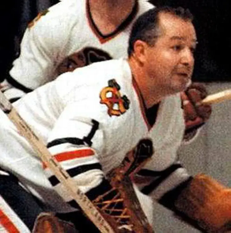 GLENN HALL Chicago Blackhawks 1965 CCM Vintage Throwback NHL Hockey Jersey 