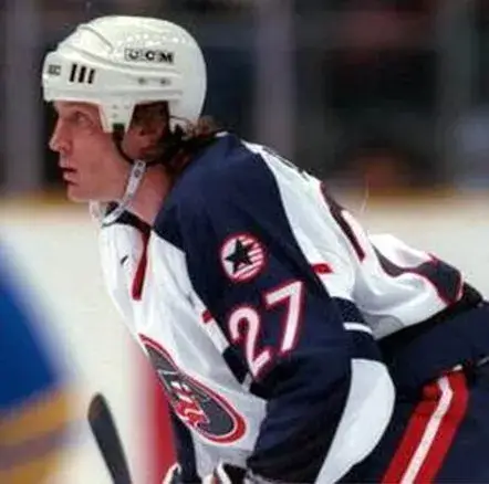 JEREMY ROENICK 1998 USA Nike Olympic Throwback Hockey Jersey 