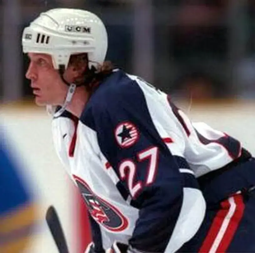 JEREMY ROENICK 1998 USA Nike Olympic Throwback Hockey Jersey 