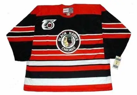 JEREMY ROENICK Chicago Blackhawks 1992 CCM Vintage Throwback NHL Hockey Jersey