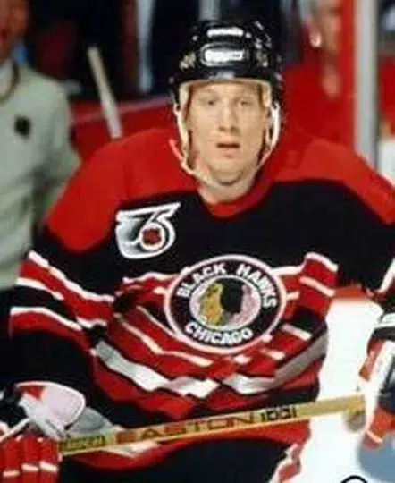 JEREMY ROENICK Chicago Blackhawks 1992 CCM Vintage Throwback NHL Hockey Jersey 