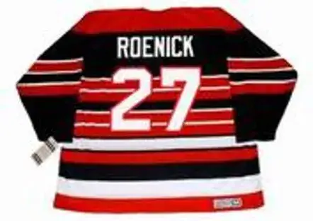 JEREMY ROENICK Chicago Blackhawks 1992 CCM Vintage Throwback NHL Hockey Jersey 