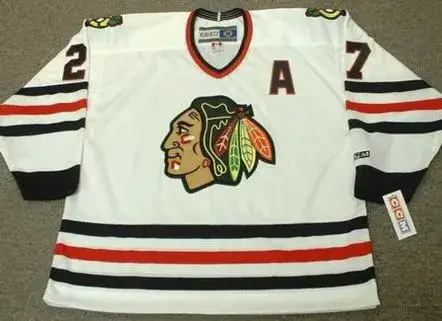 JEREMY ROENICK Chicago Blackhawks 1994 CCM Throwback Home NHL Hockey Jersey