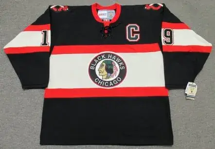 JONATHAN TOEWS Chicago Blackhawks 1930’s CCM Vintage NHL Hockey Jersey