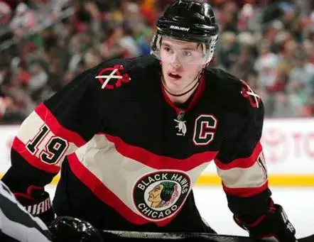 JONATHAN TOEWS Chicago Blackhawks 1930’s CCM Vintage NHL Hockey Jersey 