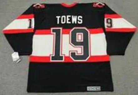 JONATHAN TOEWS Chicago Blackhawks 1930’s CCM Vintage NHL Hockey Jersey 