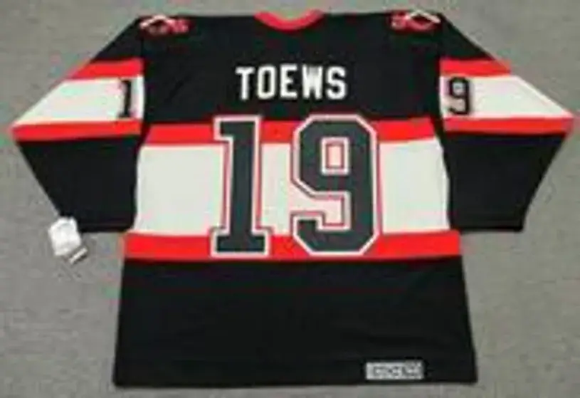 JONATHAN TOEWS Chicago Blackhawks 1930’s CCM Vintage NHL Hockey Jersey 