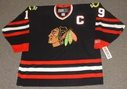JONATHAN TOEWS Chicago Blackhawks 2009 CCM Alternate Throwback NHL Jersey