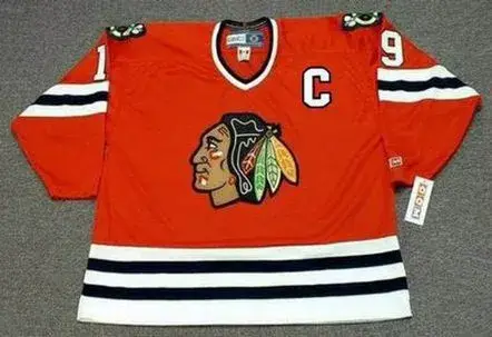 JONATHAN TOEWS Chicago Blackhawks 2009 Home CCM Throwback NHL Jersey
