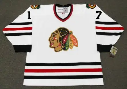 KENNY WHARRAM Chicago Blackhawks 1967 CCM Vintage Throwback NHL Hockey Jersey