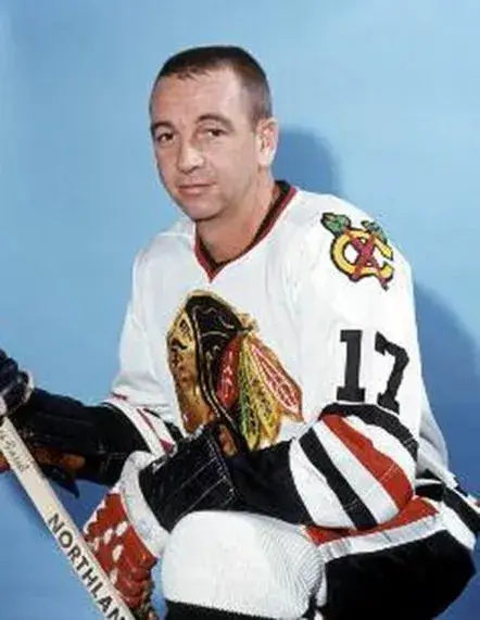 KENNY WHARRAM Chicago Blackhawks 1967 CCM Vintage Throwback NHL Hockey Jersey 