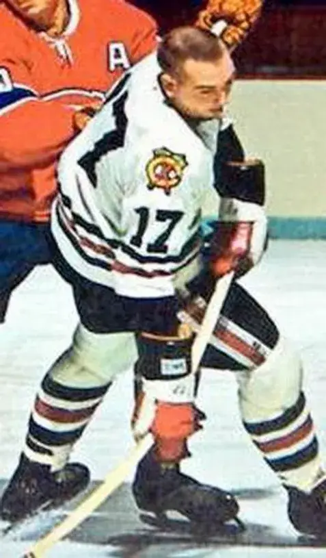 KENNY WHARRAM Chicago Blackhawks 1967 CCM Vintage Throwback NHL Hockey Jersey 