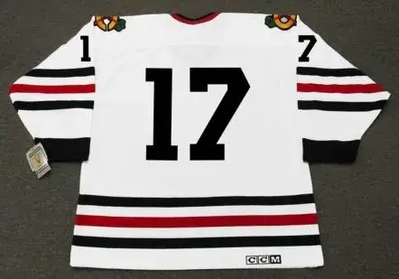 KENNY WHARRAM Chicago Blackhawks 1967 CCM Vintage Throwback NHL Hockey Jersey 