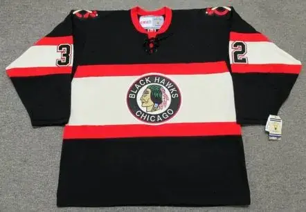 KRIS VERSTEEG Chicago Blackhawks 1930’s CCM Vintage NHL Hockey Jersey