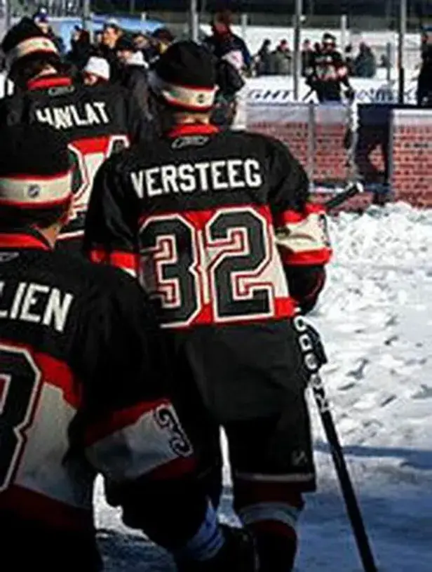 KRIS VERSTEEG Chicago Blackhawks 1930’s CCM Vintage NHL Hockey Jersey 
