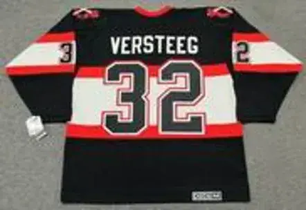 KRIS VERSTEEG Chicago Blackhawks 1930’s CCM Vintage NHL Hockey Jersey 