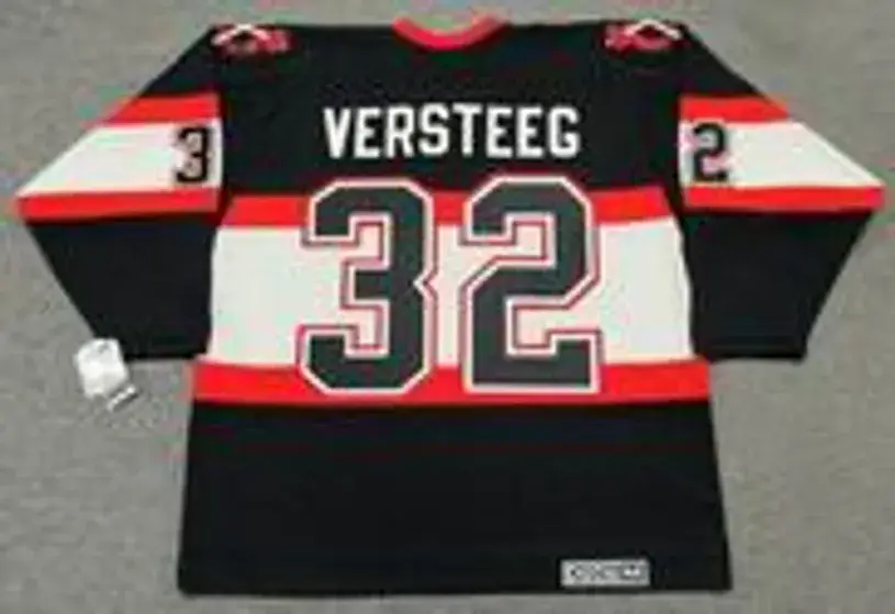 KRIS VERSTEEG Chicago Blackhawks 1930’s CCM Vintage NHL Hockey Jersey 