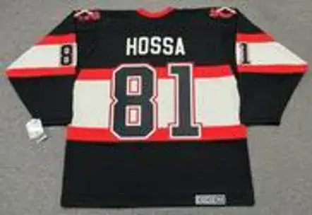 MARIAN HOSSA Chicago Blackhawks 1930’s CCM Vintage NHL Hockey Jersey 