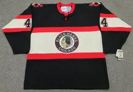 NIKLAS HJALMARSSON Chicago Blackhawks 1930’s CCM Vintage NHL Hockey Jersey
