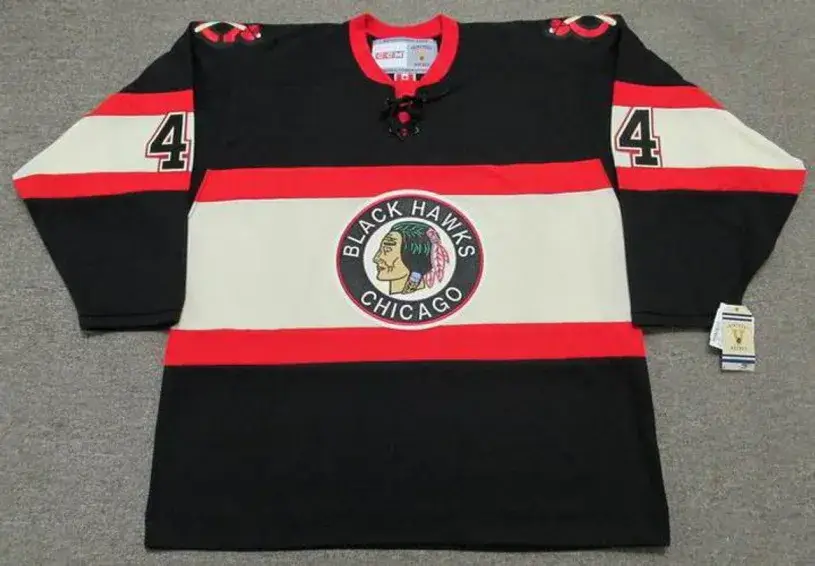 NIKLAS HJALMARSSON Chicago Blackhawks 1930’s CCM Vintage NHL Hockey Jersey