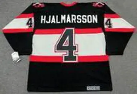 NIKLAS HJALMARSSON Chicago Blackhawks 1930’s CCM Vintage NHL Hockey Jersey 