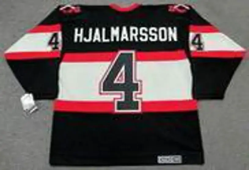 NIKLAS HJALMARSSON Chicago Blackhawks 1930’s CCM Vintage NHL Hockey Jersey 