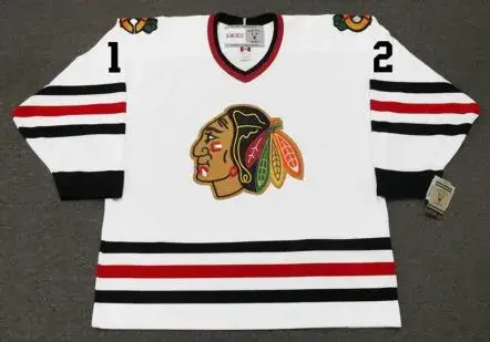 PAT STAPLETON Chicago Blackhawks 1967 CCM Vintage Throwback NHL Hockey Jersey