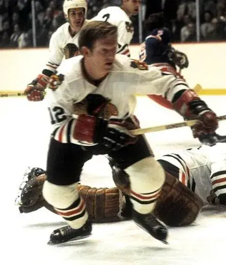 PAT STAPLETON Chicago Blackhawks 1967 CCM Vintage Throwback NHL Hockey Jersey 