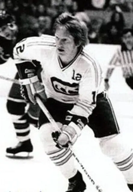 PAT STAPLETON Chicago Cougars 1973 WHA Throwback Hockey Jersey 
