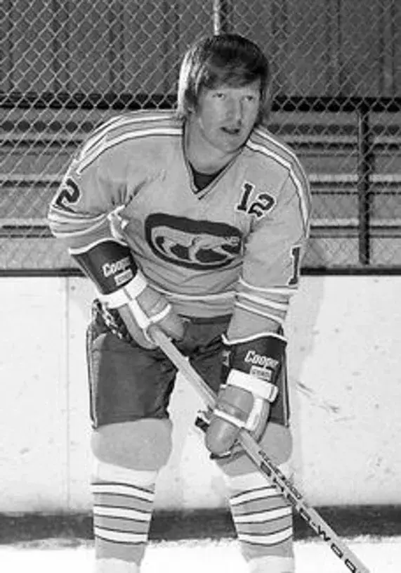 PAT STAPLETON Chicago Cougars 1973 WHA Throwback Hockey Jersey 