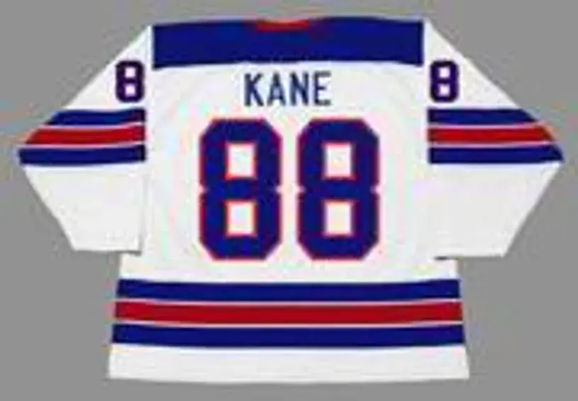 PATRICK KANE 2010 USA Nike Olympic Throwback Hockey Jersey 