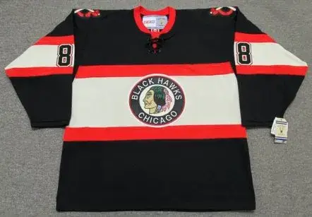 PATRICK KANE Chicago Blackhawks 1930’s CCM Vintage NHL Hockey Jersey