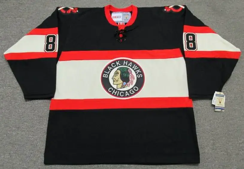 PATRICK KANE Chicago Blackhawks 1930’s CCM Vintage NHL Hockey Jersey