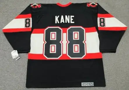 PATRICK KANE Chicago Blackhawks 1930’s CCM Vintage NHL Hockey Jersey 