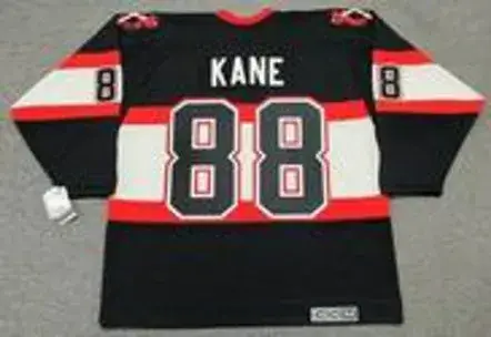 PATRICK KANE Chicago Blackhawks 1930’s CCM Vintage NHL Hockey Jersey 
