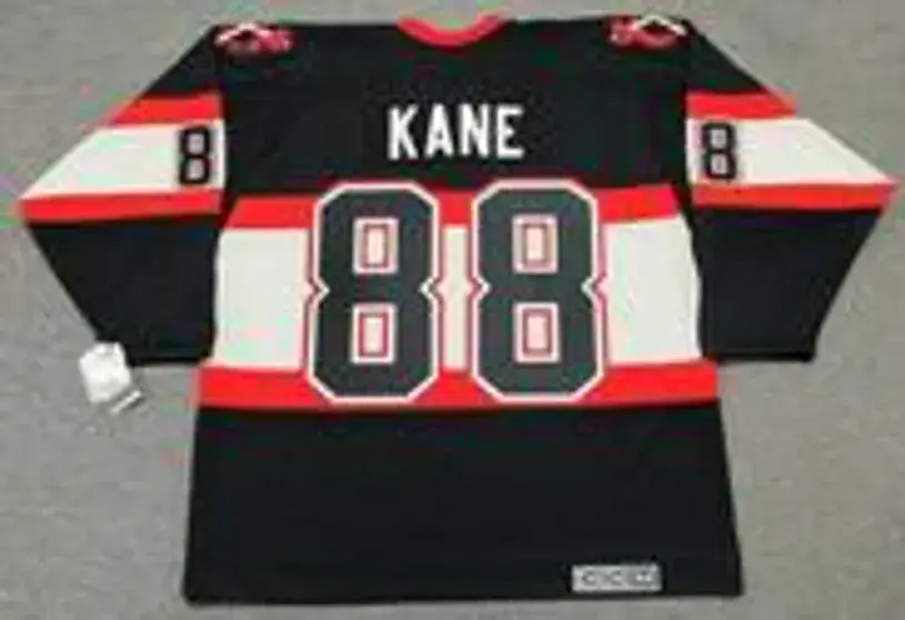 PATRICK KANE Chicago Blackhawks 1930’s CCM Vintage NHL Hockey Jersey 