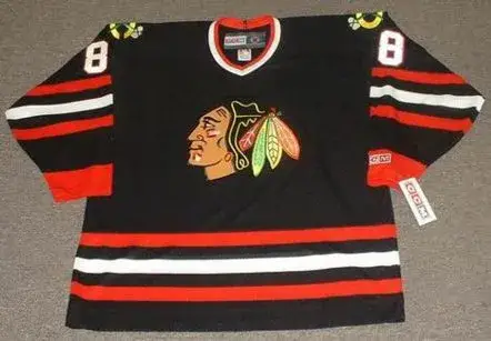 PATRICK KANE Chicago Blackhawks 2009 CCM Alternate Throwback NHL Jersey