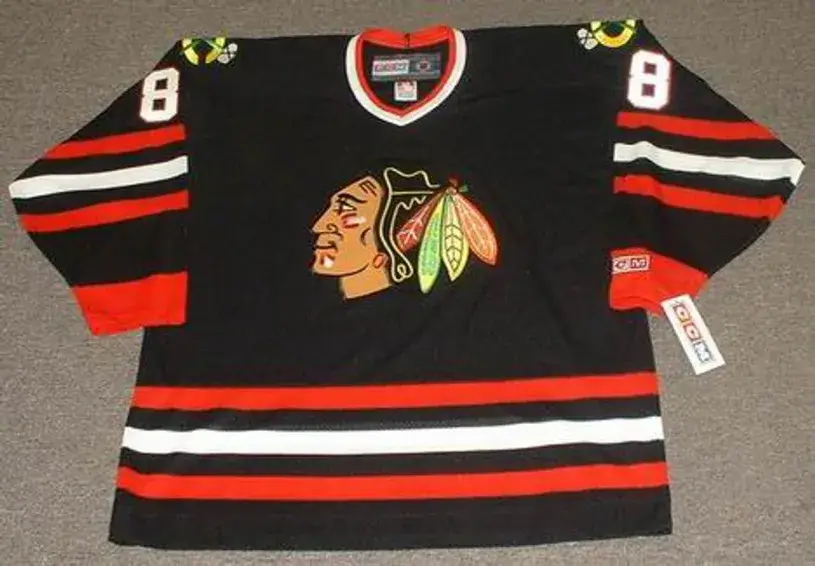 PATRICK KANE Chicago Blackhawks 2009 CCM Alternate Throwback NHL Jersey